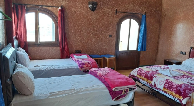 Трёхместный номер Comfort Sud-Est Palace guest House Kalaa m'gouna