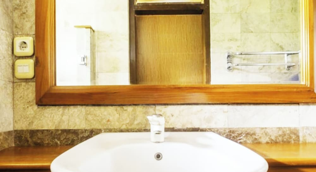 Номер Standard Cottage Syariah GS Rumah Kayu Bandung