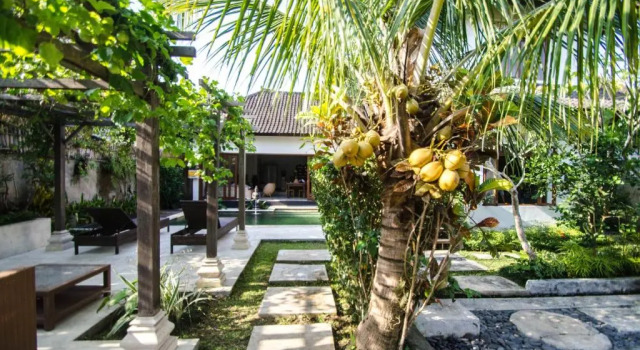 Villa Kami Ubud, Rezervovat Vila Chaty v Bali, Chalupa