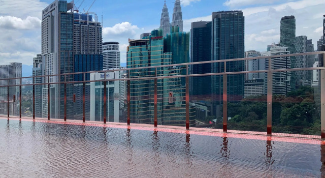 Vale Pine Nana'S Boutique Suite @ Menara M101 Dang Wangi