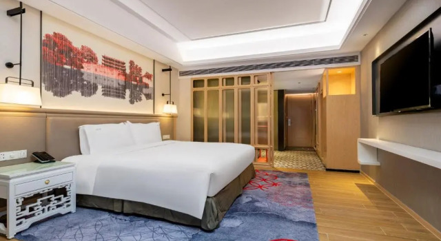 Двухместный номер Standard voco Guangzhou Shifu by IHG