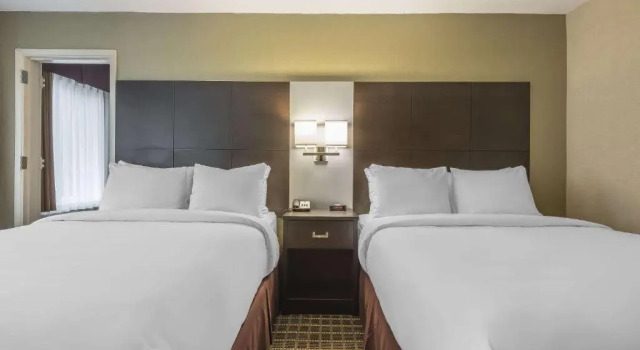 Четырёхместный люкс Quality Inn & Suites Windsor - Downtown