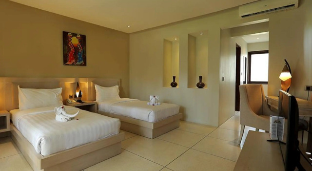 Двухместный номер Standard с видом на сад Living Asia Resort and Spa