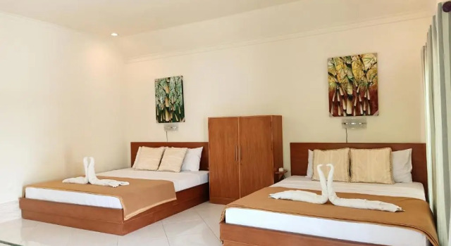 Люкс Deluxe Two Brothers Bungalows