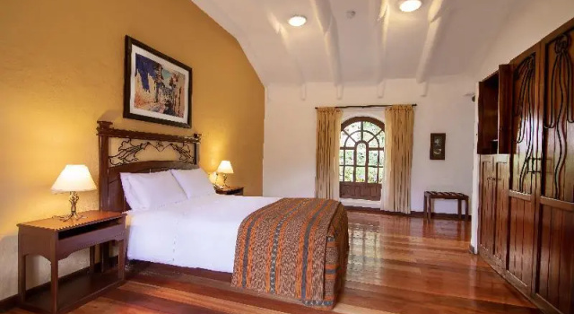 Двухместный номер Standard Hotel Hacienda del Valle
