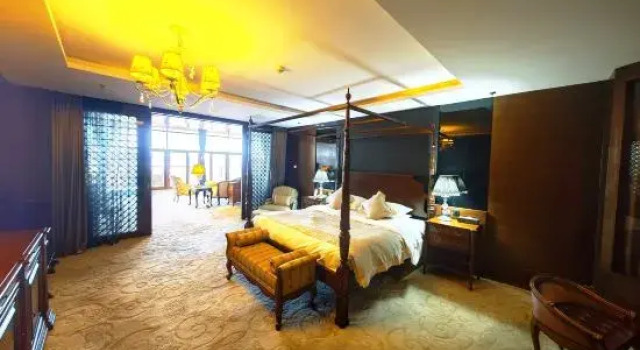 Люкс Classic Tianjin Eagleland International Hotel