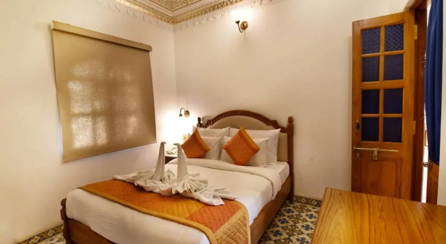 Двухместный номер Deluxe Nirbana Palace - A Heritage Hotel and Spa