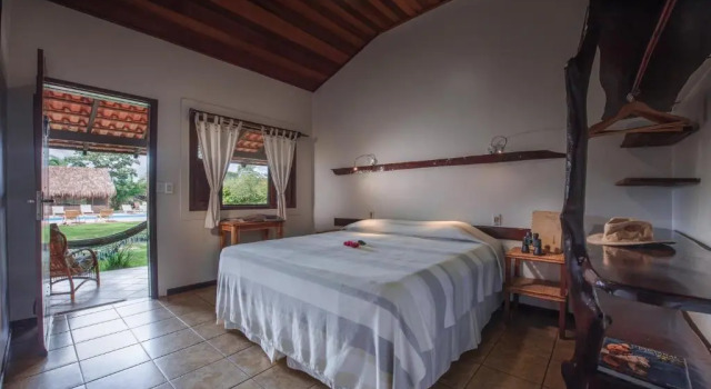 Двухместный номер Standard Pousada Araras Pantanal Ecolodge