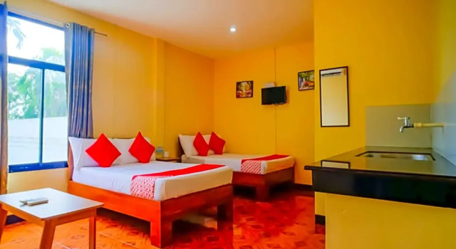 Семейный люкс OYO 727 Casa Buena