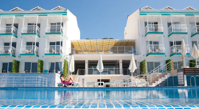 Tropical Deluxe Hotel, Rezervovat Hotel Hotely v Fethiye Area s parkováním, Parkování