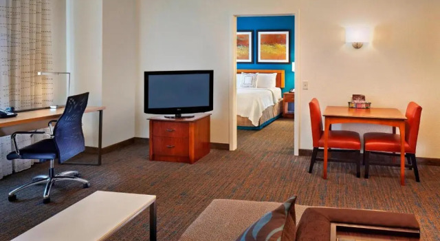 Люкс c 1 комнатой Residence Inn Philadelphia Conshohocken
