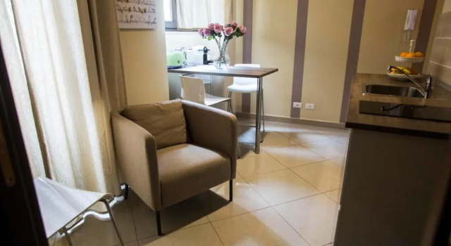Апартаменты c 1 комнатой Stampace Apartments