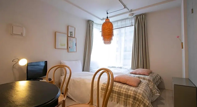 Апартаменты Standard BON Tokyo Kamata Parkside