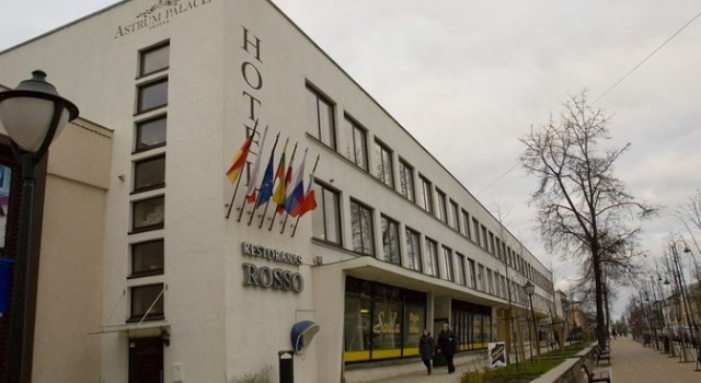 Astrum Palace, Book Hotel 4-stjernede hoteller i Telsiai, 4*