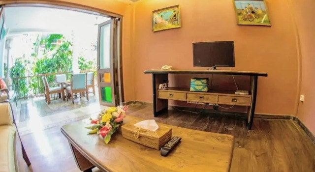 2 Bedrooms Vintage Apartment 10 - Balcony,private Kitchen,livingroom,pool