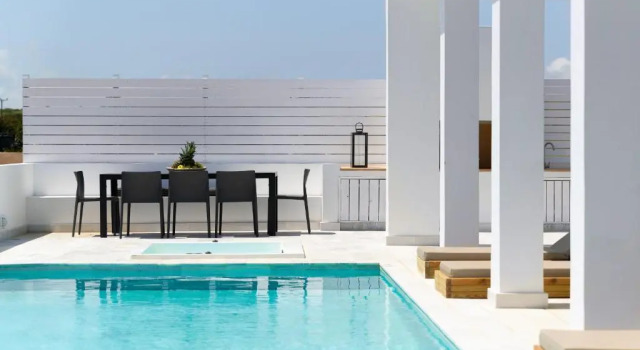 Seastar Villa, Lachania Beach, Reserva ahora Villa Hoteles en Rodas con piscina, Piscina
