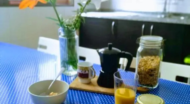 Двухместный номер Standard с балконом Casa Grande Surf Hostel