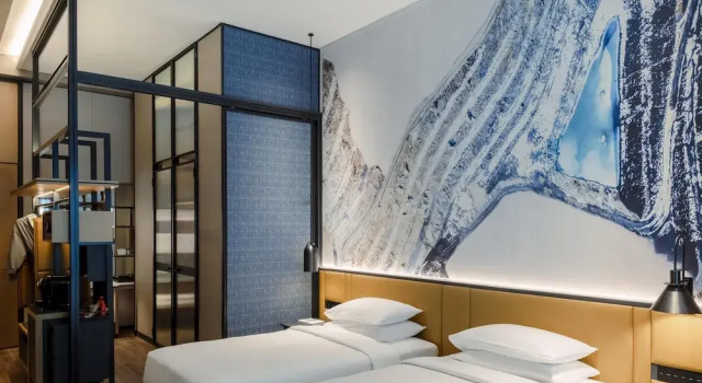 Двухместный номер Deluxe Hyatt Centric City Centre Kuala Lumpur