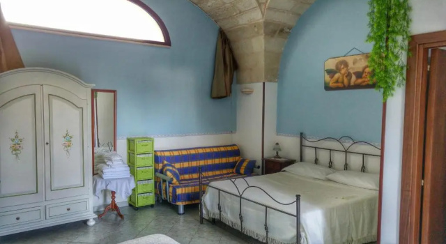 Четырёхместный номер Standard Villa Papaleo B&B