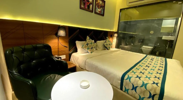 Hotel Unique By Apex, Rezervovat Hotel Hotely v Gujarat s parkováním, Parkování