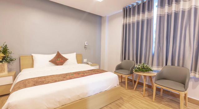 Двухместный номер Deluxe Interstella Hotel