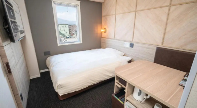 Двухместный номер Deluxe Super Hotel Gotemba 1