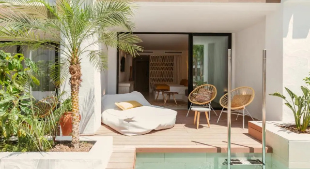 Двухместный номер Standard Nativo Hotel Ibiza by NCalma Hotels