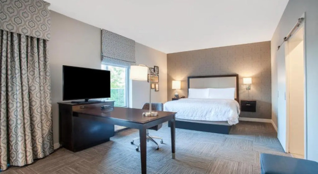 Люкс Hampton Inn Rochester Penfield, Ny