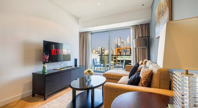 The Address Marina - 1br - Incl Hotel Facilities, Забронировать Отель Дубай-Марина , рядом с Dubai Marina Yacht Club