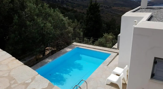 The house of the setting sun, Prenota Hotel Hotel a Andro con piscina, Piscina