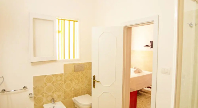 Двухместный номер Classic c 1 комнатой с балконом и с видом на море B&B Mareggiata