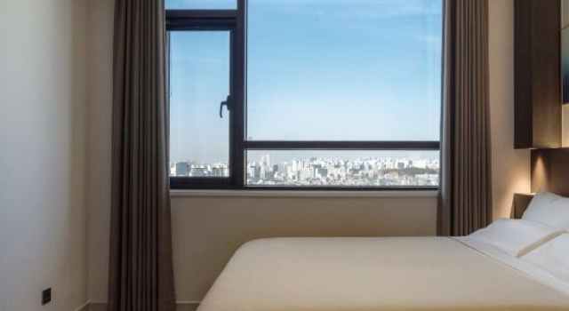 Четырёхместный полулюкс Anook Signature Hotel Seoul Guro