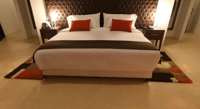 Шестиместный номер Standard с красивым видом из окна Guizado Portillo Hacienda & Resort
