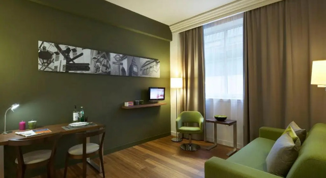 Апартаменты c 1 комнатой Citadines Holborn-Covent Garden London