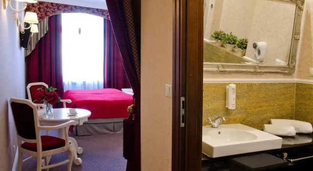 Двухместный номер Deluxe SleepWalker Boutique Suites