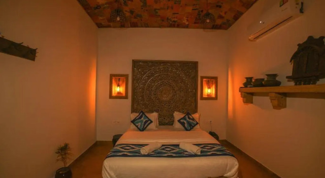 Номер Standard Garh Meera - A Sensational Boutique Hotel