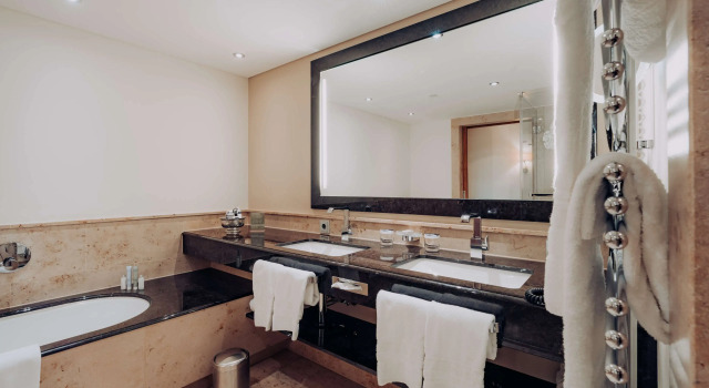 Номер Standard Interalpen-Hotel Tyrol