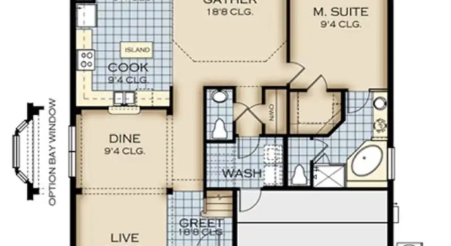 Коттедж Watersong Resort 956