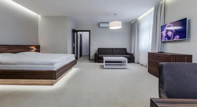Номер Deluxe Hotel Morava