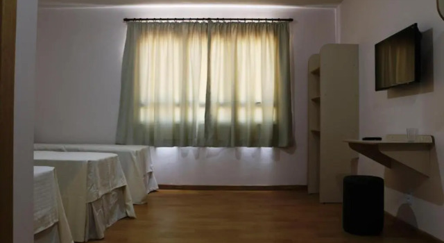 Трёхместный номер Standard Vespasiano Hotel Telêmaco Borba