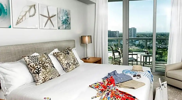 Апартаменты c 1 комнатой Bwalk Resort Rentals
