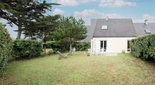 Коттедж Maison de vacances familiale à 200m de la plage