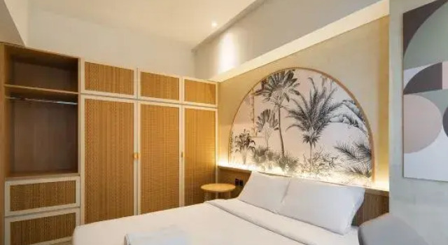 Apartment 2 Schlafzimmer mit Balkon Model J Hotel BSD Carstensz