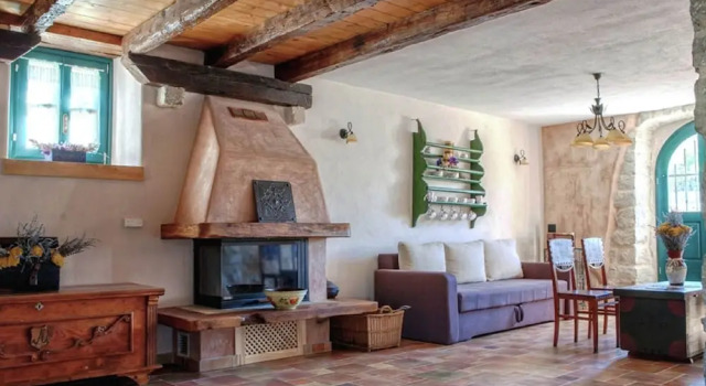 Villa on Krk with Pool and Outdoor Kitchen, Book Villa Hotels in Kvarner Islands with a Pool, Swimming Pool