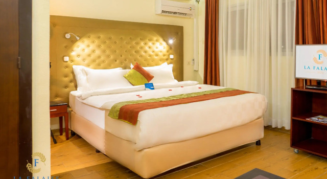 Двухместный номер Superior Hotel Résidence La Falaise