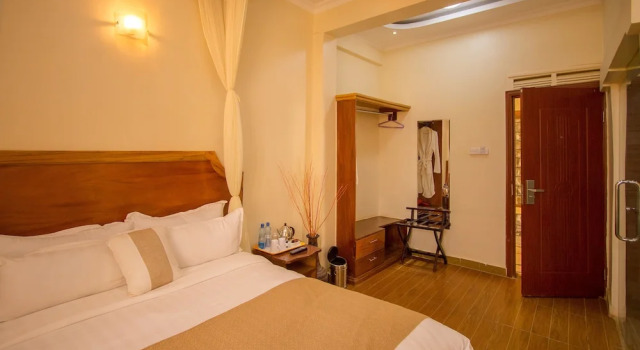 Двухместный номер Deluxe Aturukan Hotel