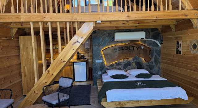 Номер Business RİZE SERENİTY BUNGALOV