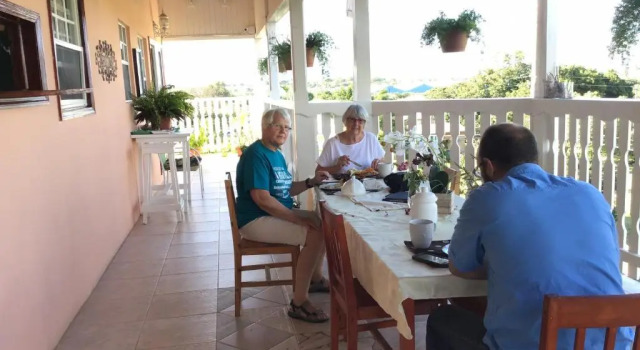 Люкс с видом на море Antigua Seaview