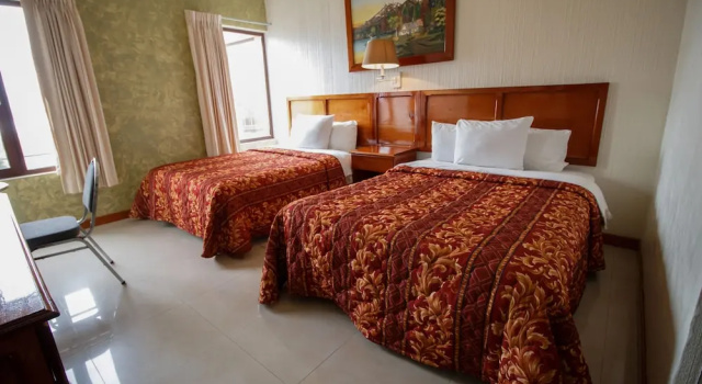 Трёхместный номер Standard Hotel Anna Inn