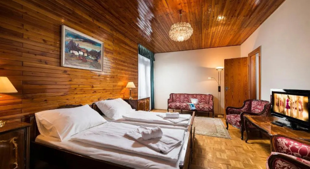 Люкс Executive с балконом Ózoon Hotel